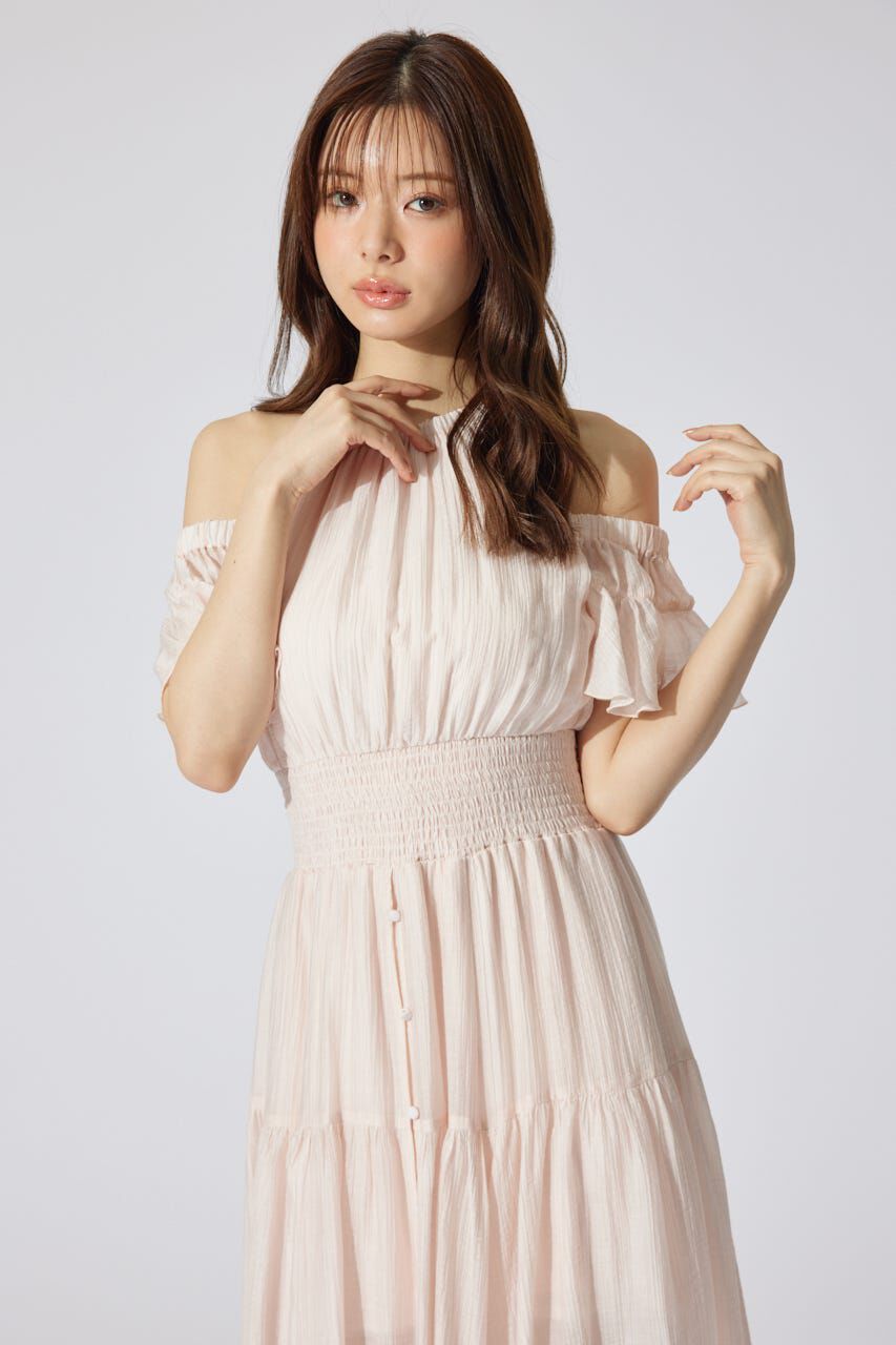 rienda「2WAYホルターネックロンパース」|ワンピース|