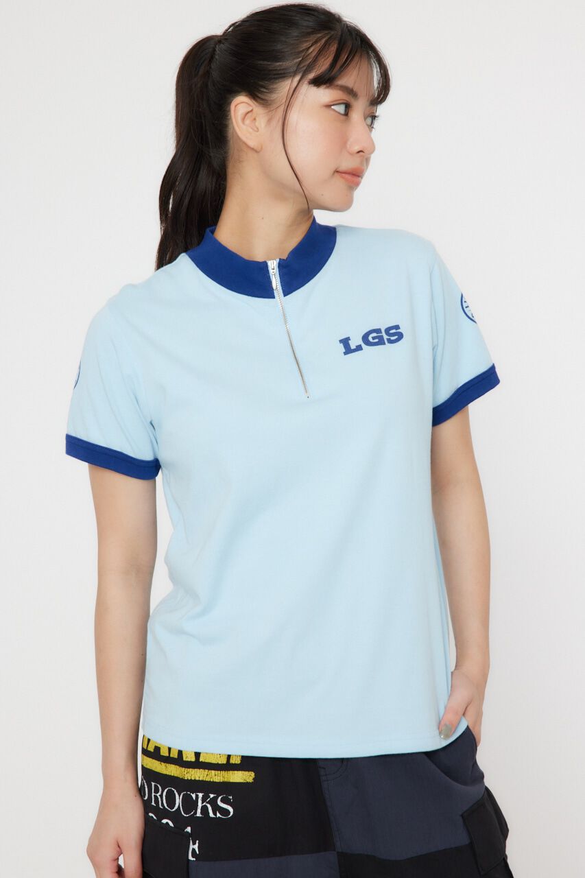 RODEO CROWNS「HALF ZIP TOPS」|Tシャツ・カットソー|SAX