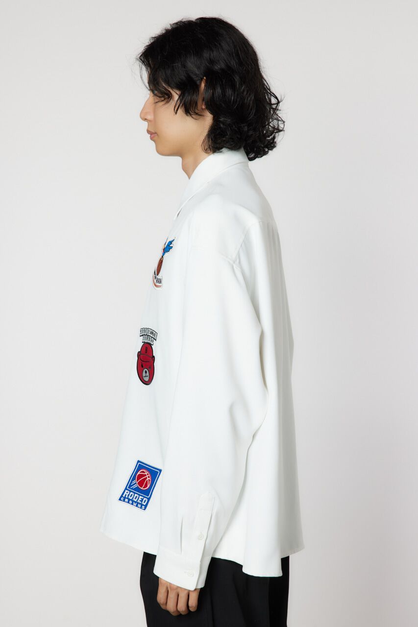 RODEO CROWNS「embroidery patch shirt」|シャツ・ブラウス|