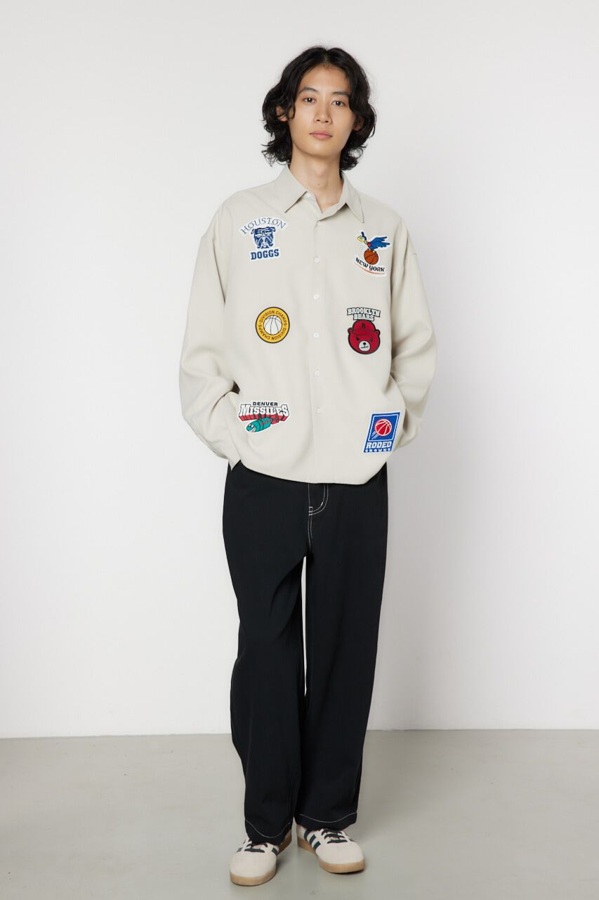 RODEO CROWNS「color stitching pants」|その他|