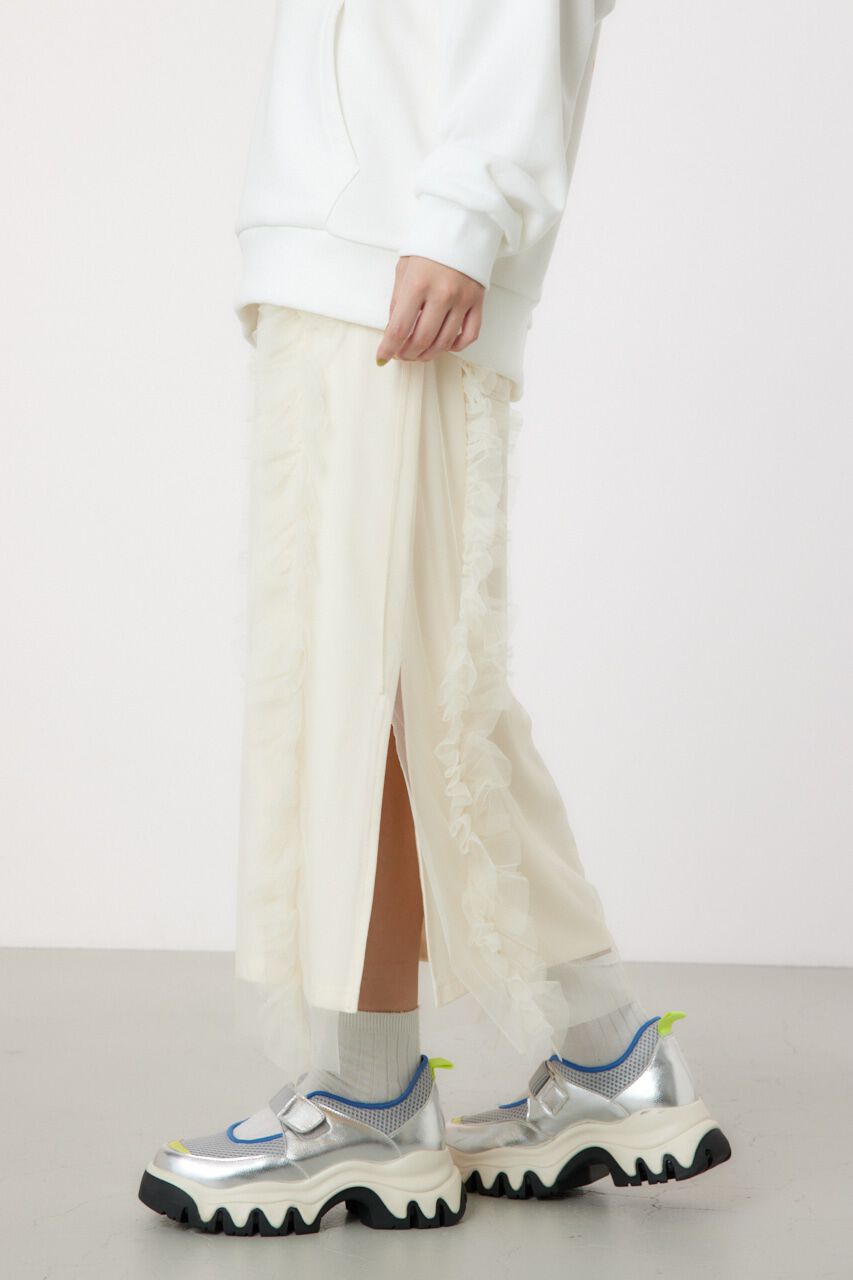 RODEO CROWNS「チュールフリルラインスカート」|その他|