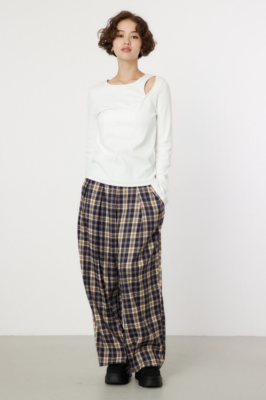 RODEO CROWNS「レイヤードライクトップス」|Tシャツ・カットソー|