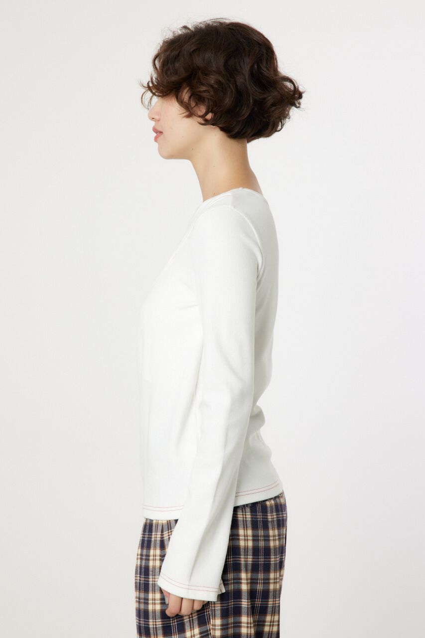 RODEO CROWNS「レイヤードライクトップス」|Tシャツ・カットソー|