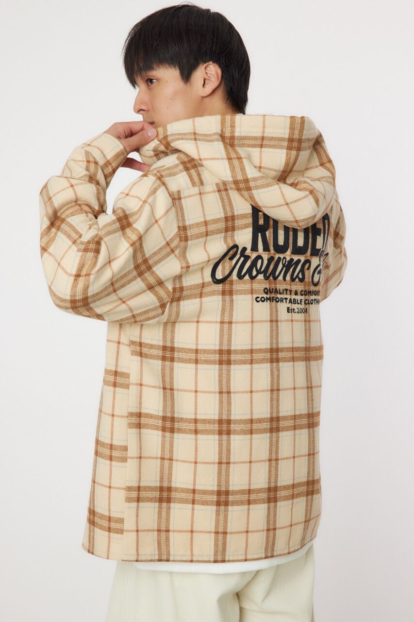 RODEO CROWNS「boa hooded シャツ」|シャツ・ブラウス|