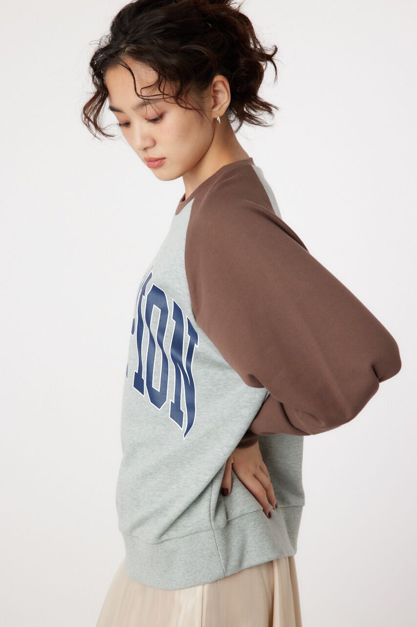 RODEO CROWNS「Champion ラグランスウェットトップス」|パーカー|