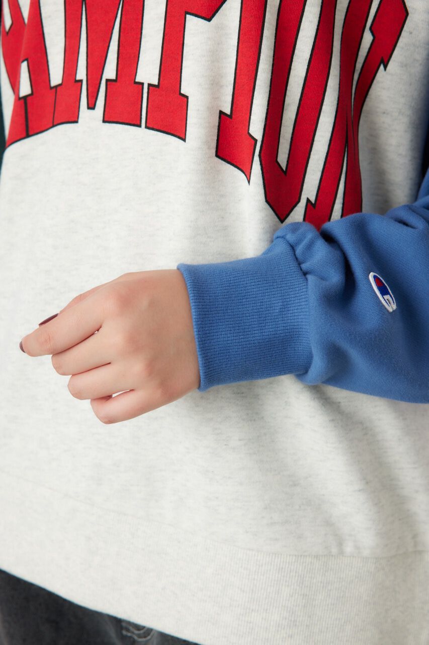 RODEO CROWNS「Champion ラグランスウェットトップス」|パーカー|