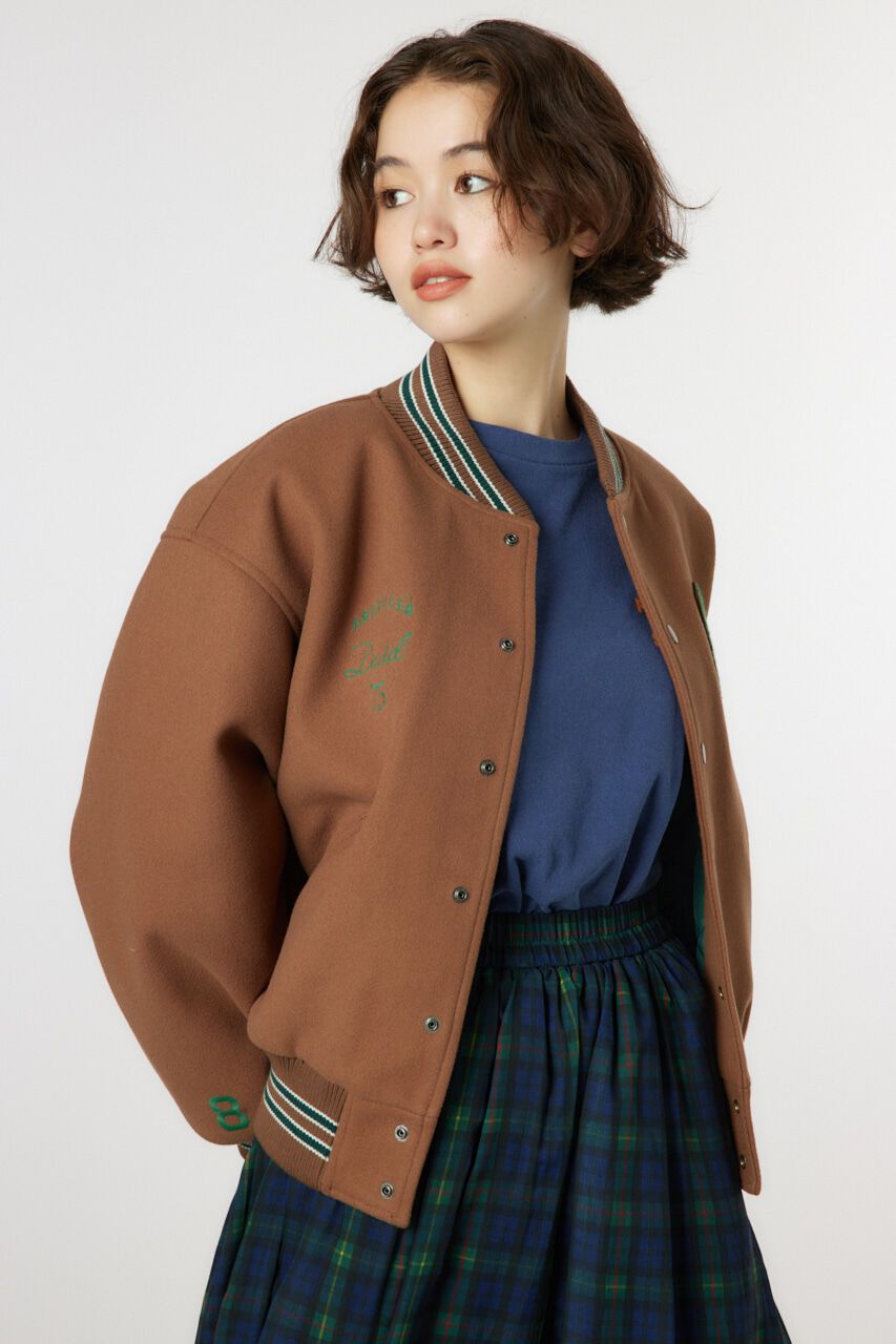 RODEO CROWNS「CWFS STUDIUM ジャケット」|ブルゾン・スタジャン|