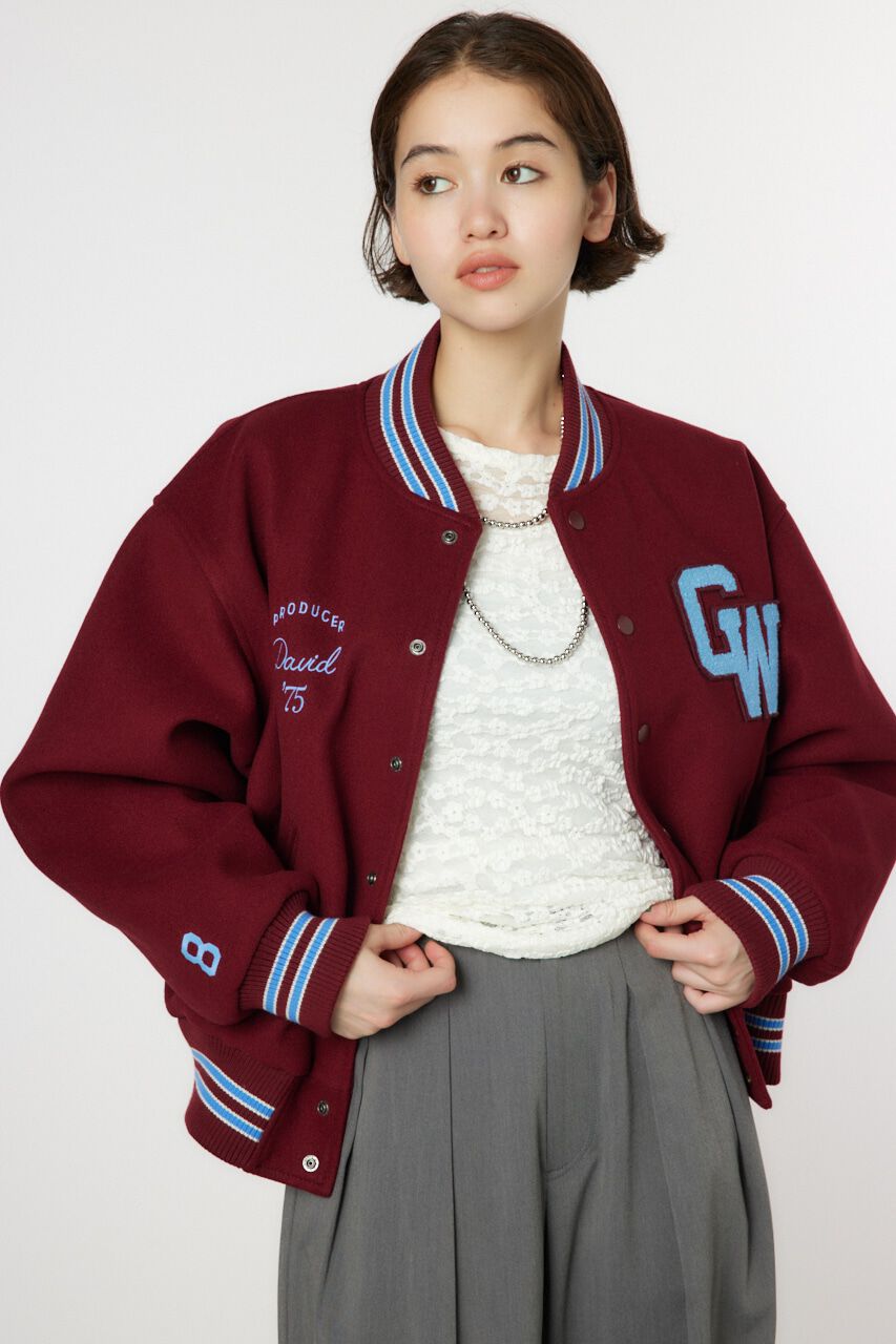 RODEO CROWNS「CWFS STUDIUM ジャケット」|ブルゾン・スタジャン|