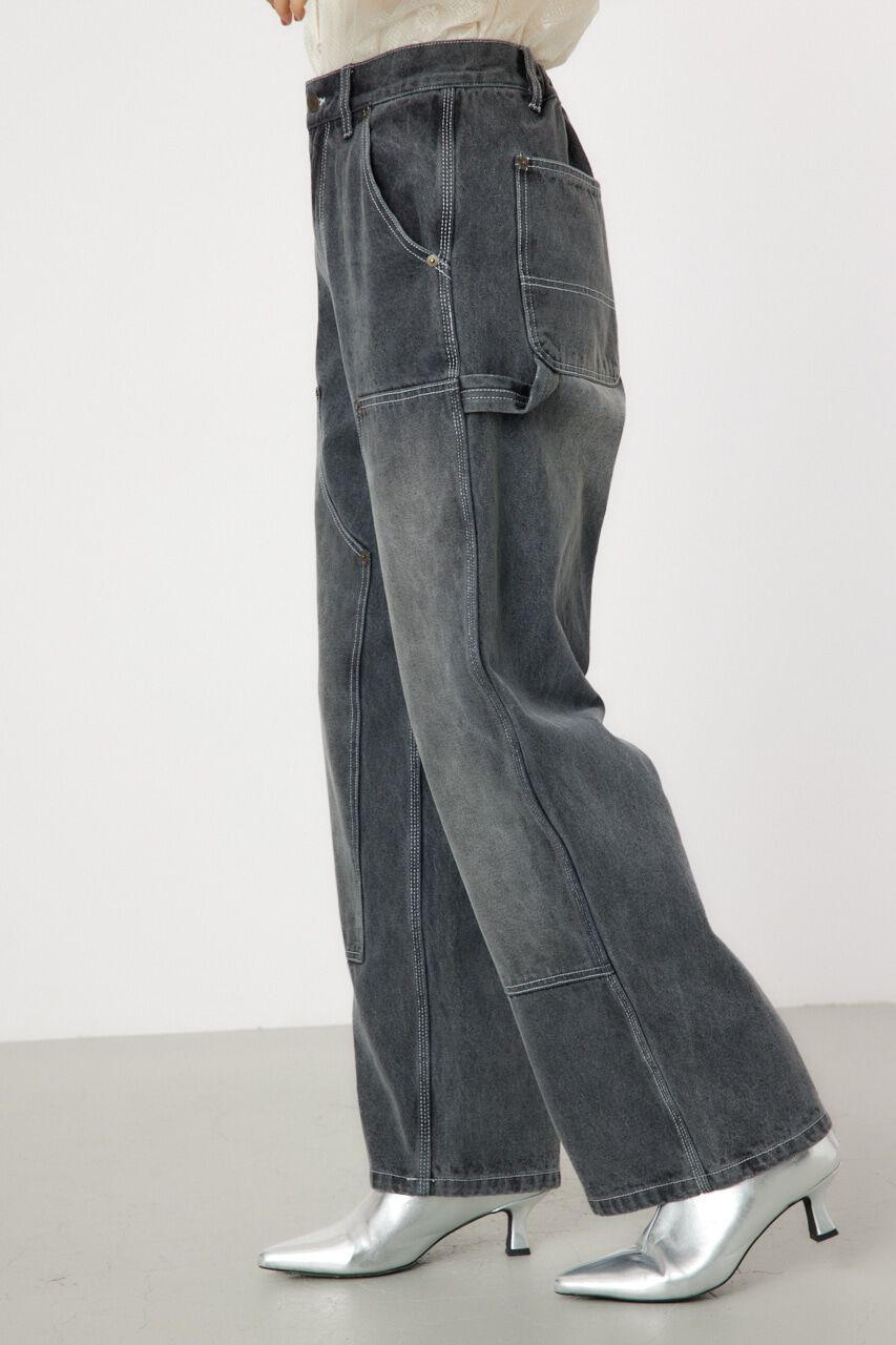 RODEO CROWNS「DOUBLE KNEE ペインターパンツ」|その他|