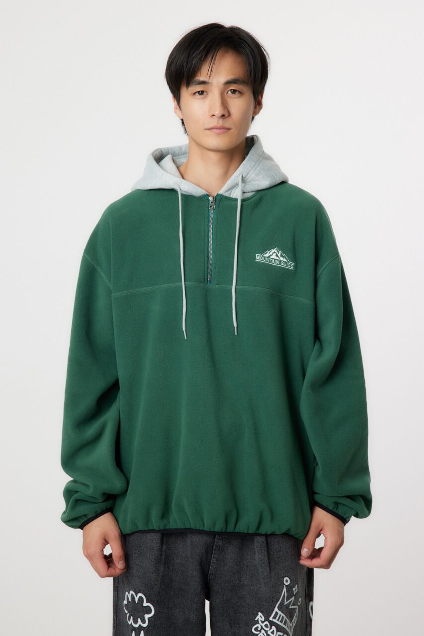 RODEO CROWNS「フリース フーデッド アノラック」|その他|