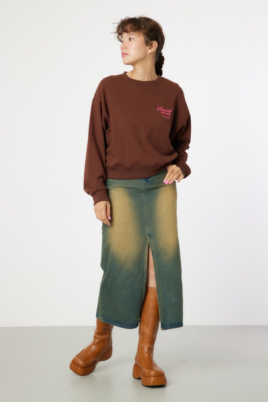 RODEO CROWNS「Amazingサガラ刺繍スウェット」|パーカー|