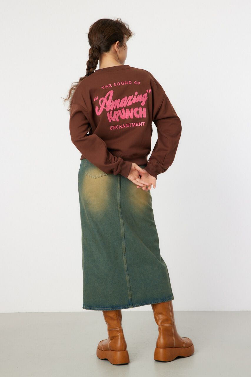 RODEO CROWNS「Amazingサガラ刺繍スウェット」|パーカー|