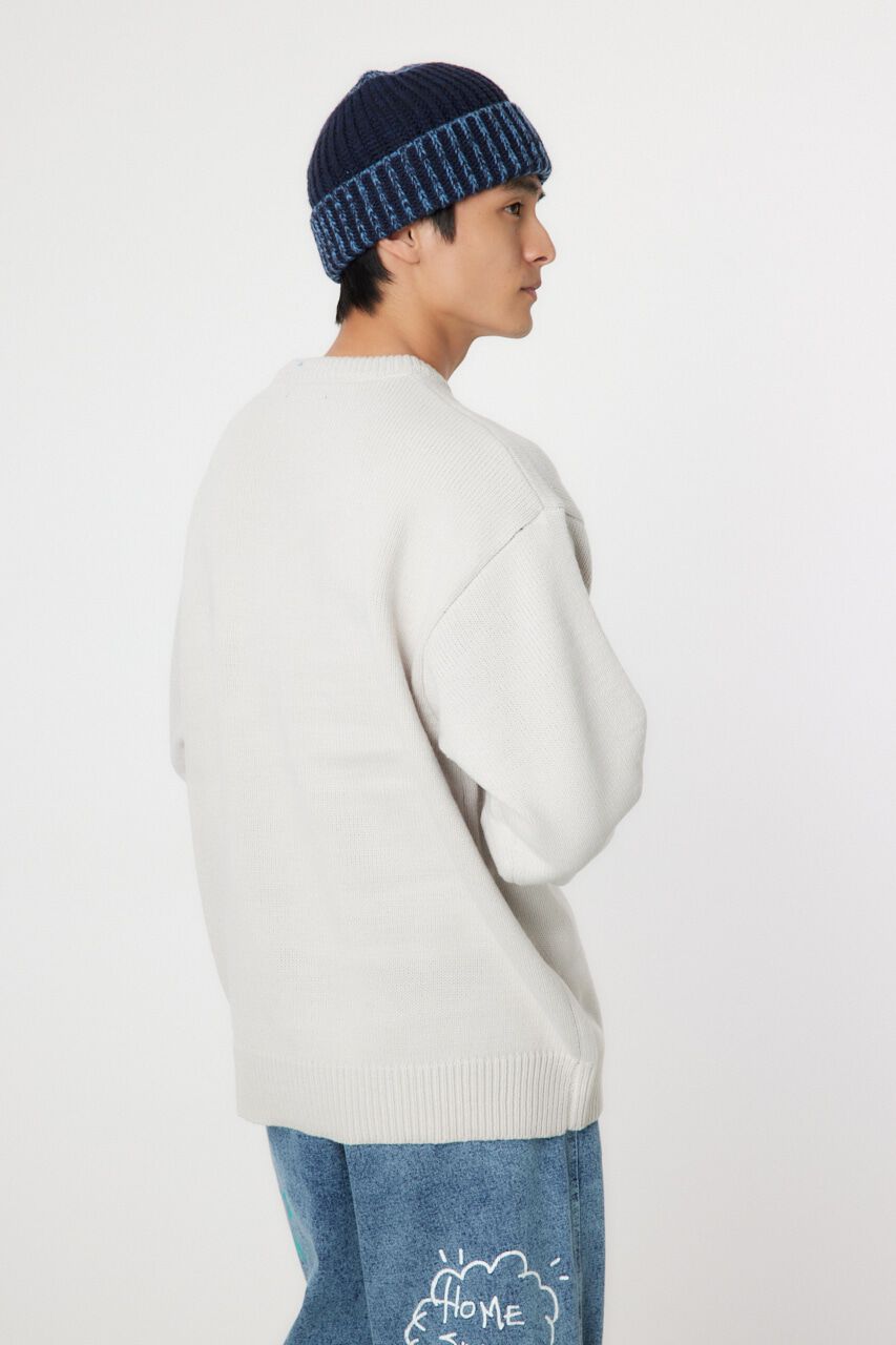 RODEO CROWNS「チェーン ステッチニット」|ニット・セーター|