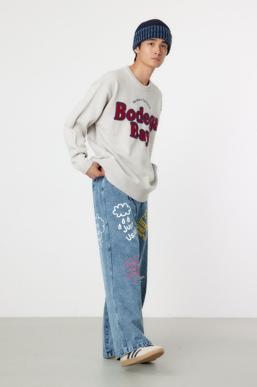 RODEO CROWNS「チェーン ステッチニット」|ニット・セーター|