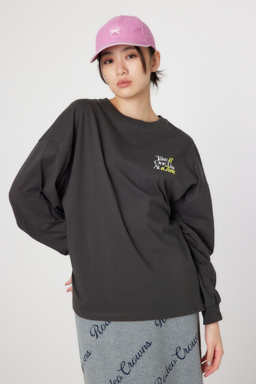 RODEO CROWNS「ONE DAY L/S Tシャツ」|Tシャツ・カットソー|
