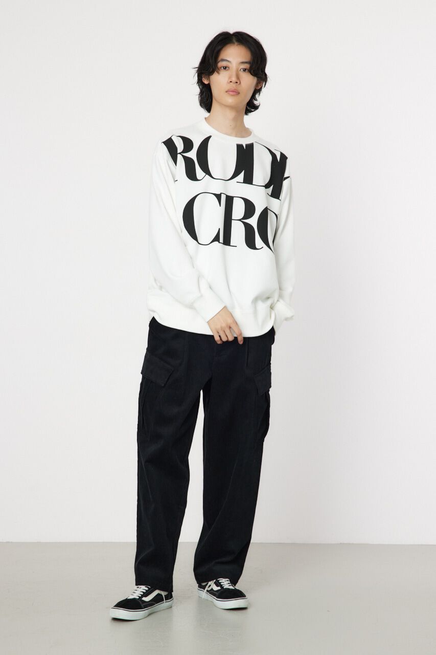 RODEO CROWNS「アッパーロゴスウェット」|パーカー|