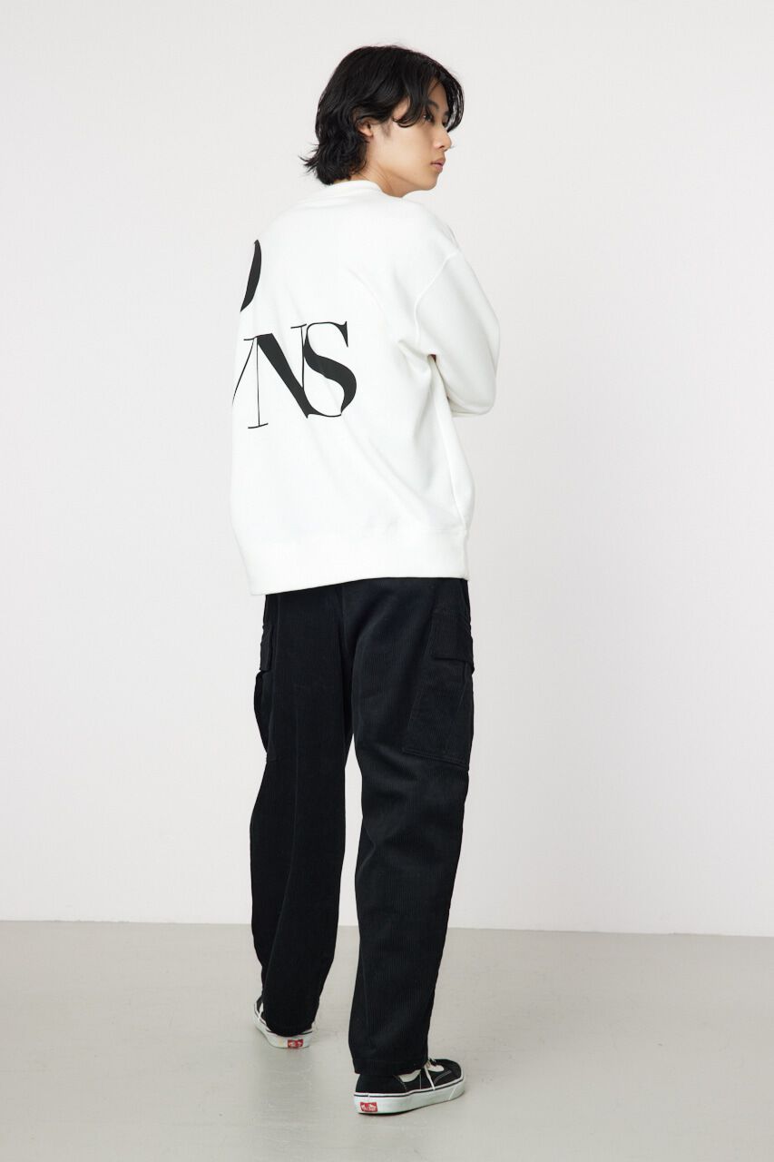 RODEO CROWNS「アッパーロゴスウェット」|パーカー|