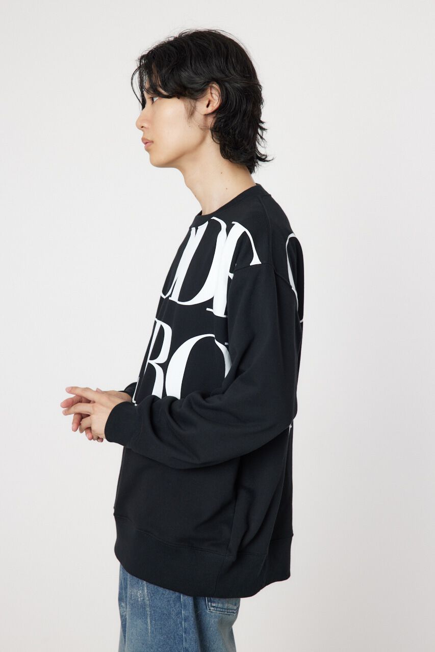 RODEO CROWNS「アッパーロゴスウェット」|パーカー|
