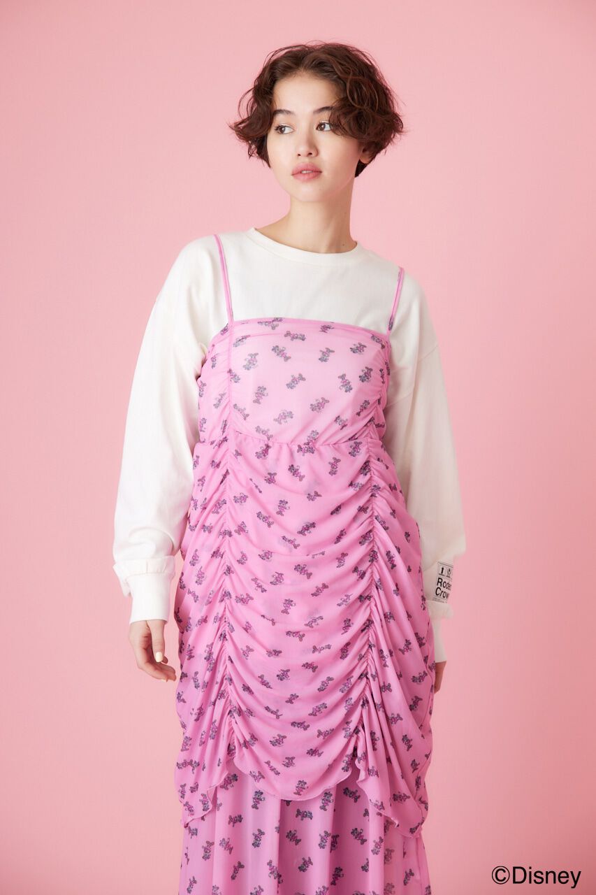 RODEO CROWNS「(ミッキー＆ミニー)シアーワンピース」|ワンピース|