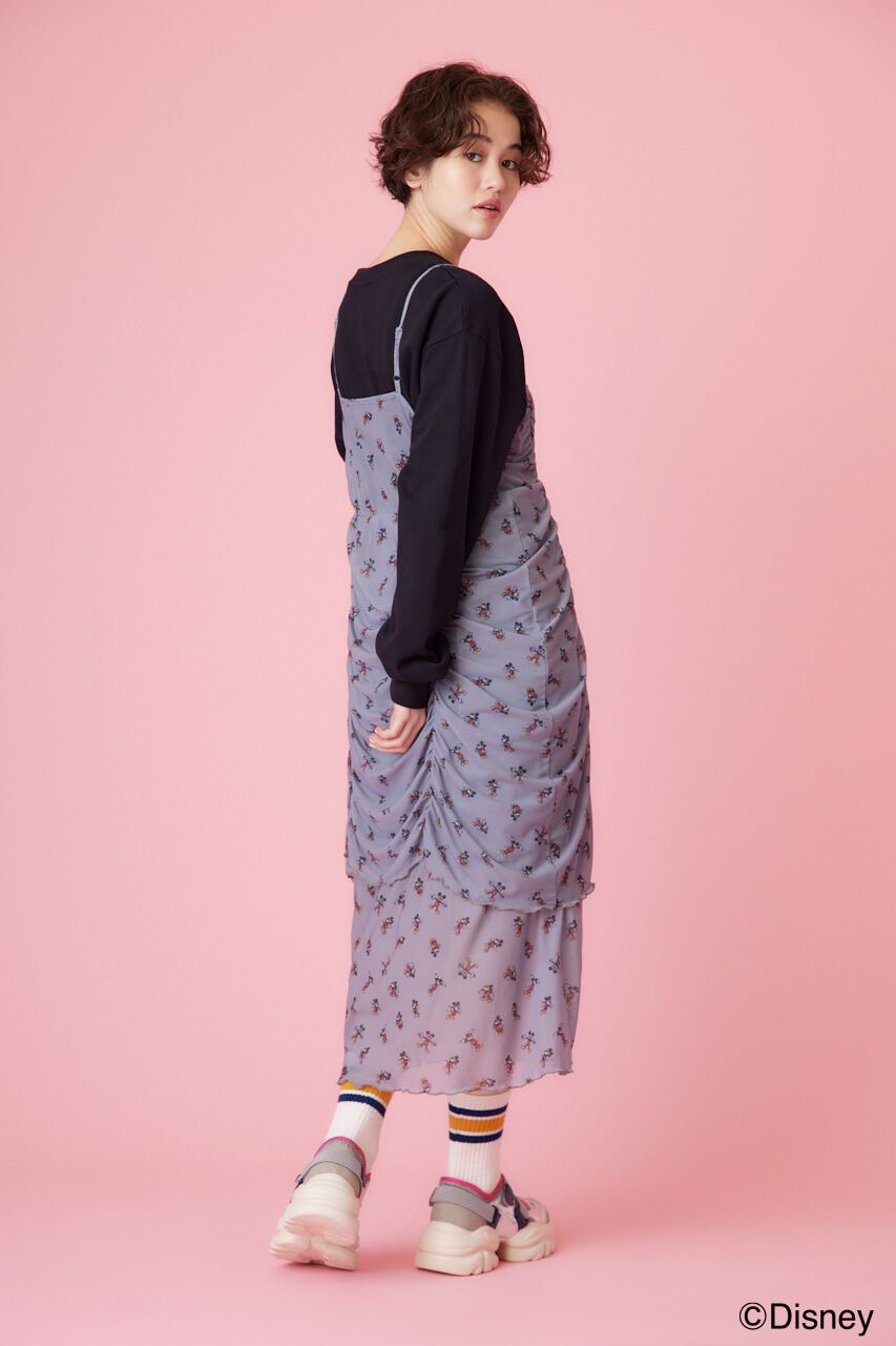 RODEO CROWNS「(ミッキー＆ミニー)シアーワンピース」|ワンピース|