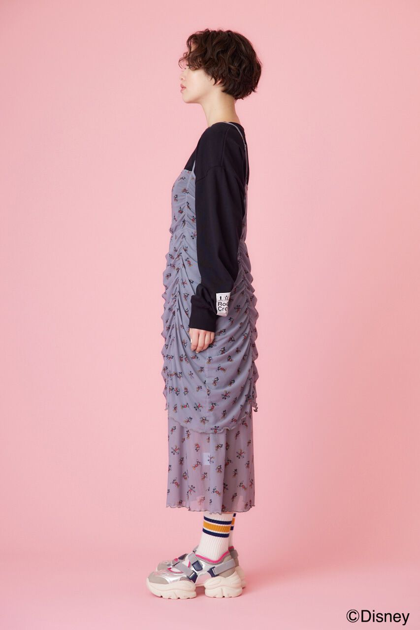 RODEO CROWNS「(ミッキー＆ミニー)シアーワンピース」|ワンピース|