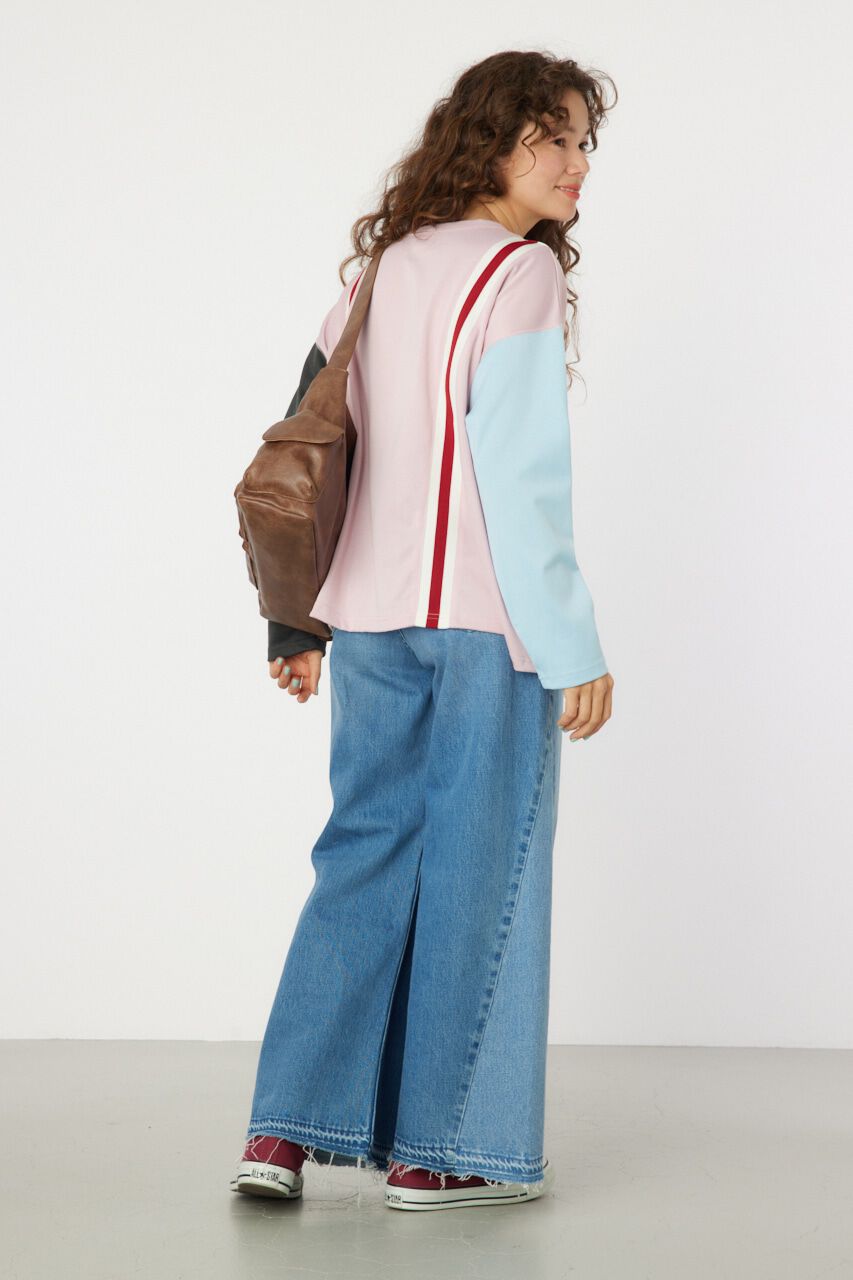 RODEO CROWNS「custom rib ロングスリーブTシャツ」|Tシャツ・カットソー|