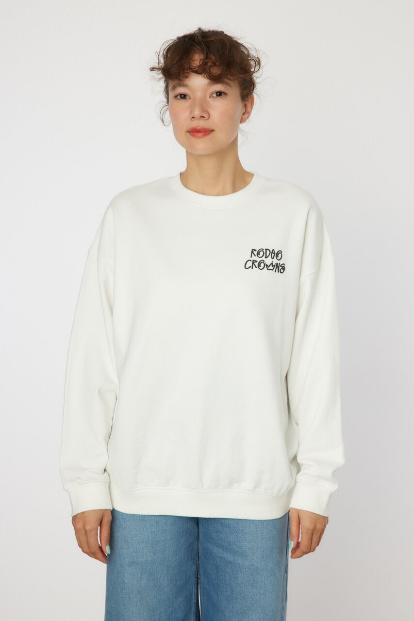 RODEO CROWNS「graffiti flagスウェットトップス」|パーカー|