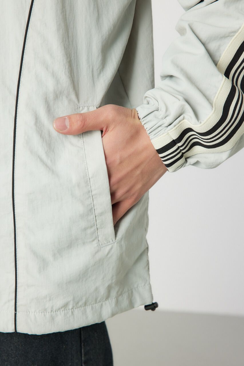 RODEO CROWNS「ナイロントラックジャケット」|ブルゾン・スタジャン|