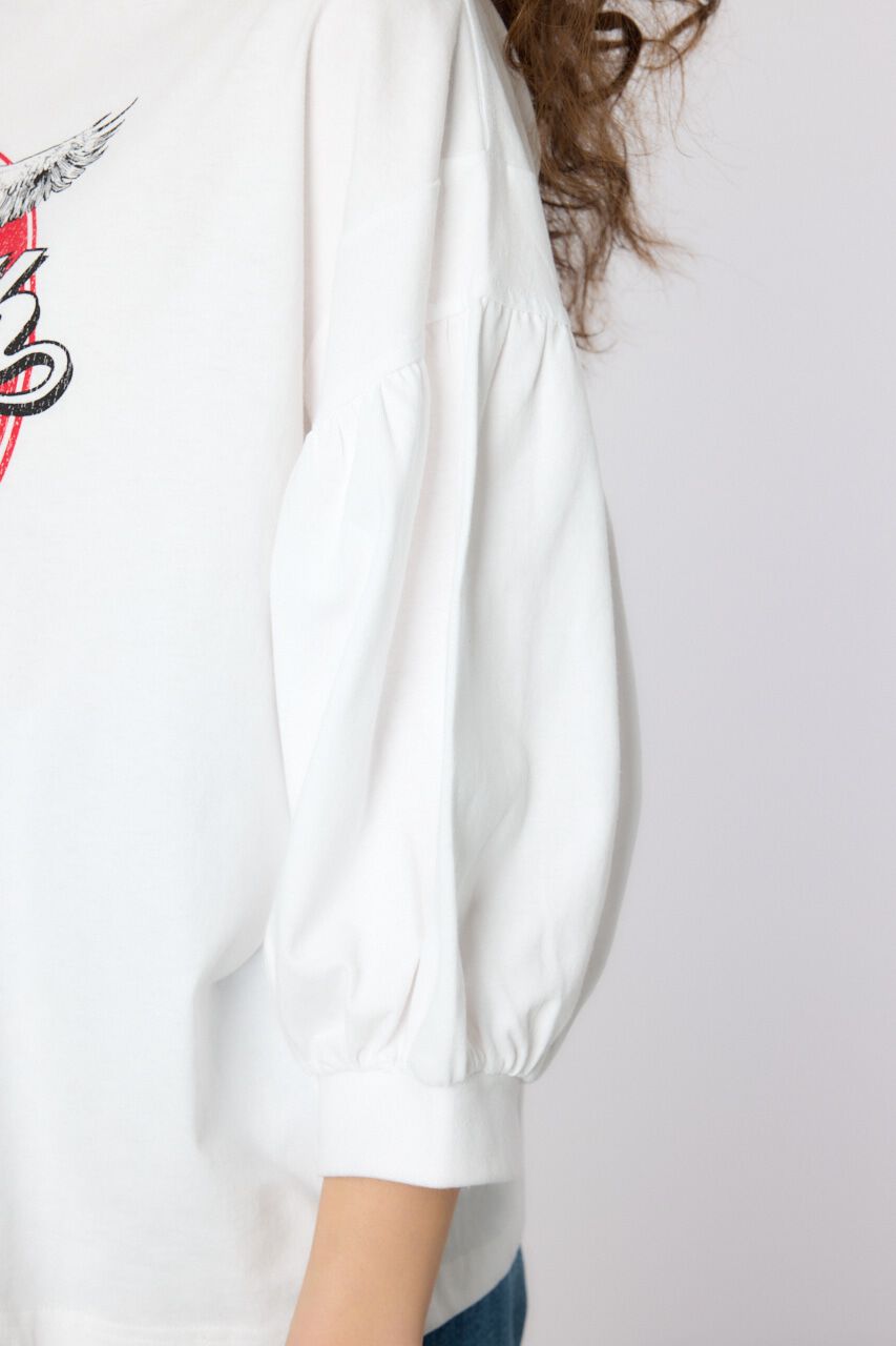 RODEO CROWNS「VariousバルーンスリーブTシャツ」|Tシャツ・カットソー|