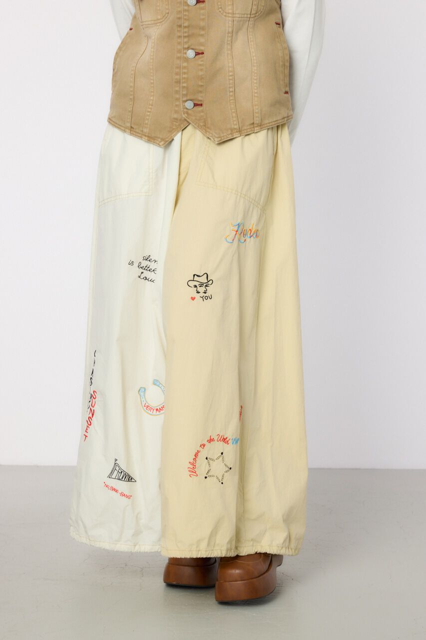 RODEO CROWNS「パラシュートパンツ'25」|その他|