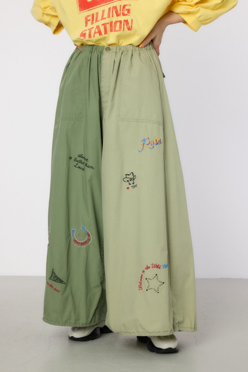 RODEO CROWNS「パラシュートパンツ'25」|その他|