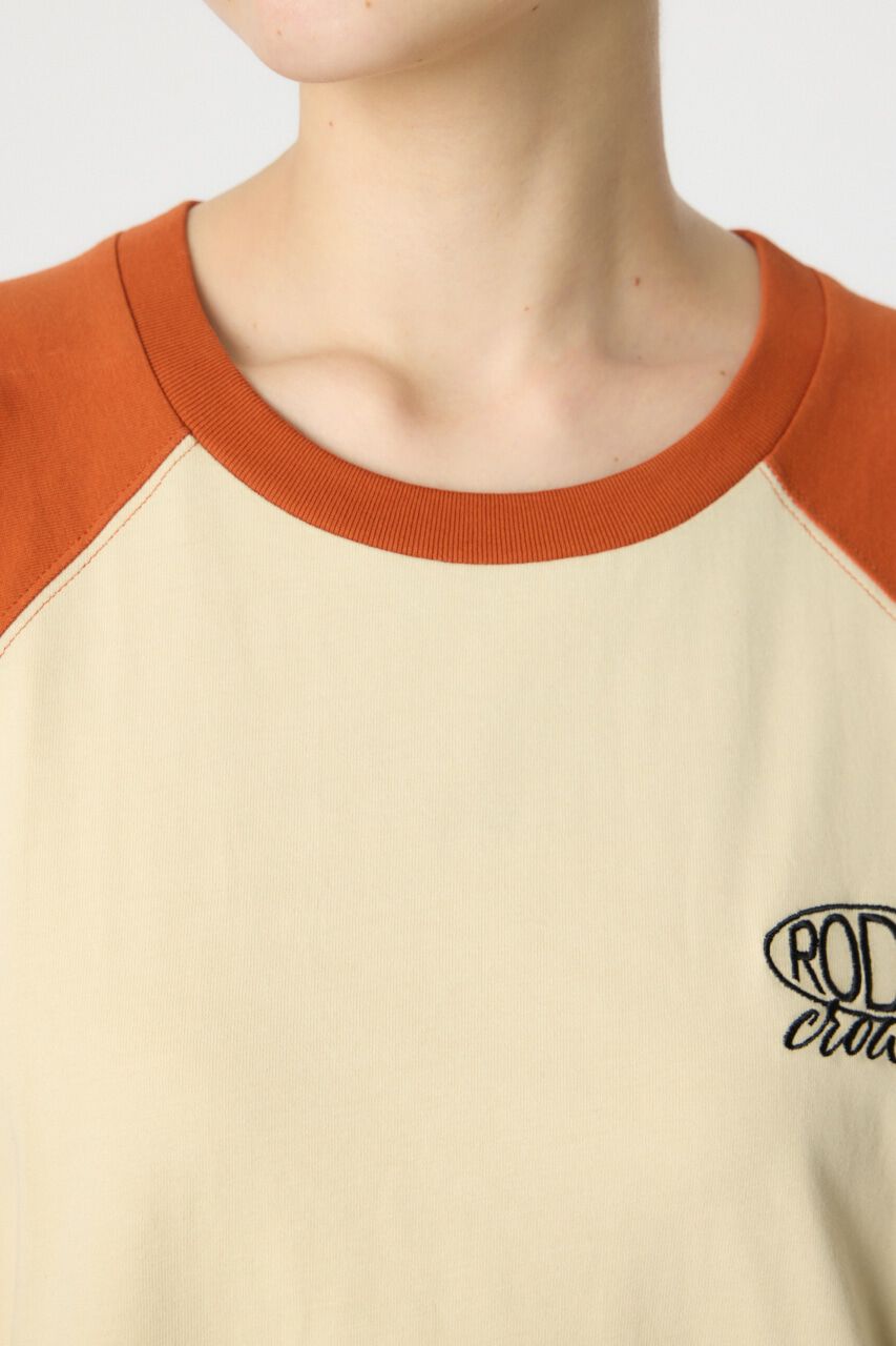 RODEO CROWNS「ロゴラグランスリーブワンピース」|ワンピース|