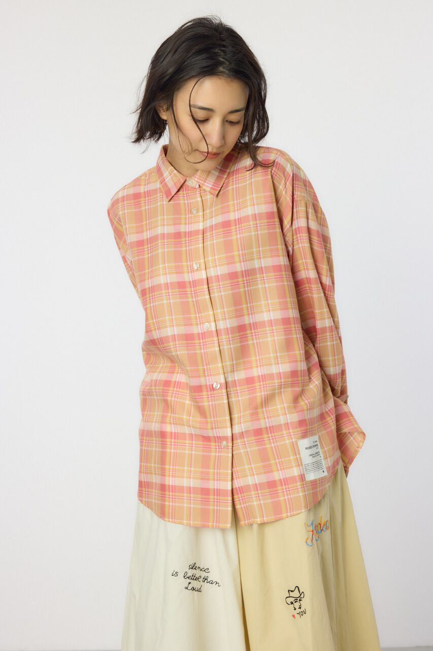 RODEO CROWNS「マルチパターンチェックシャツ」|シャツ・ブラウス|