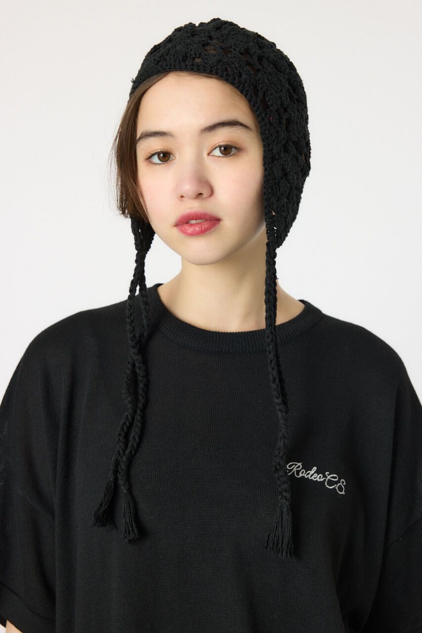 RODEO CROWNS「クロシェイヤーキャップ」|その他|