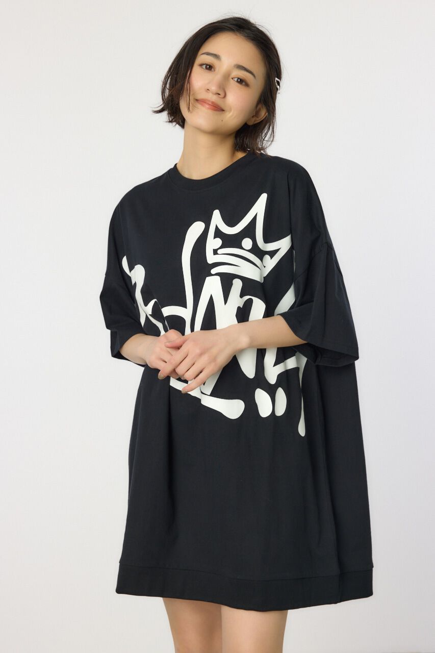 RODEO CROWNS「BIG SIGN LOGO Tワンピース」|ワンピース|