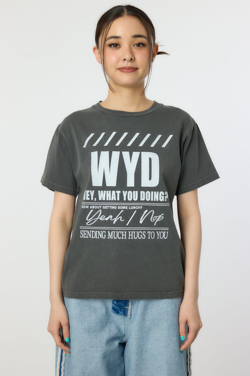 RODEO CROWNS「THREE-LETTER ACRONYM Tシャツ」|Tシャツ・カットソー|
