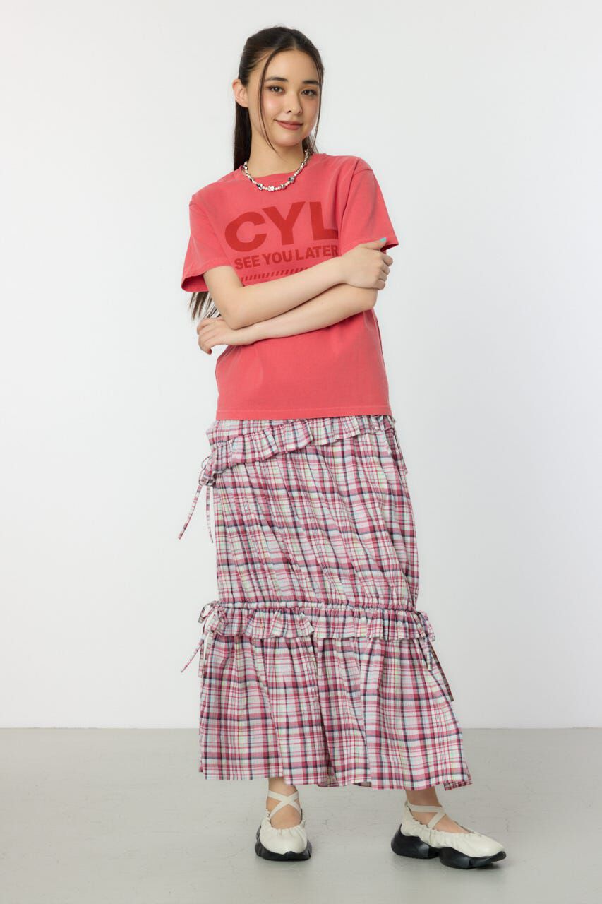 RODEO CROWNS「THREE-LETTER ACRONYM Tシャツ」|Tシャツ・カットソー|