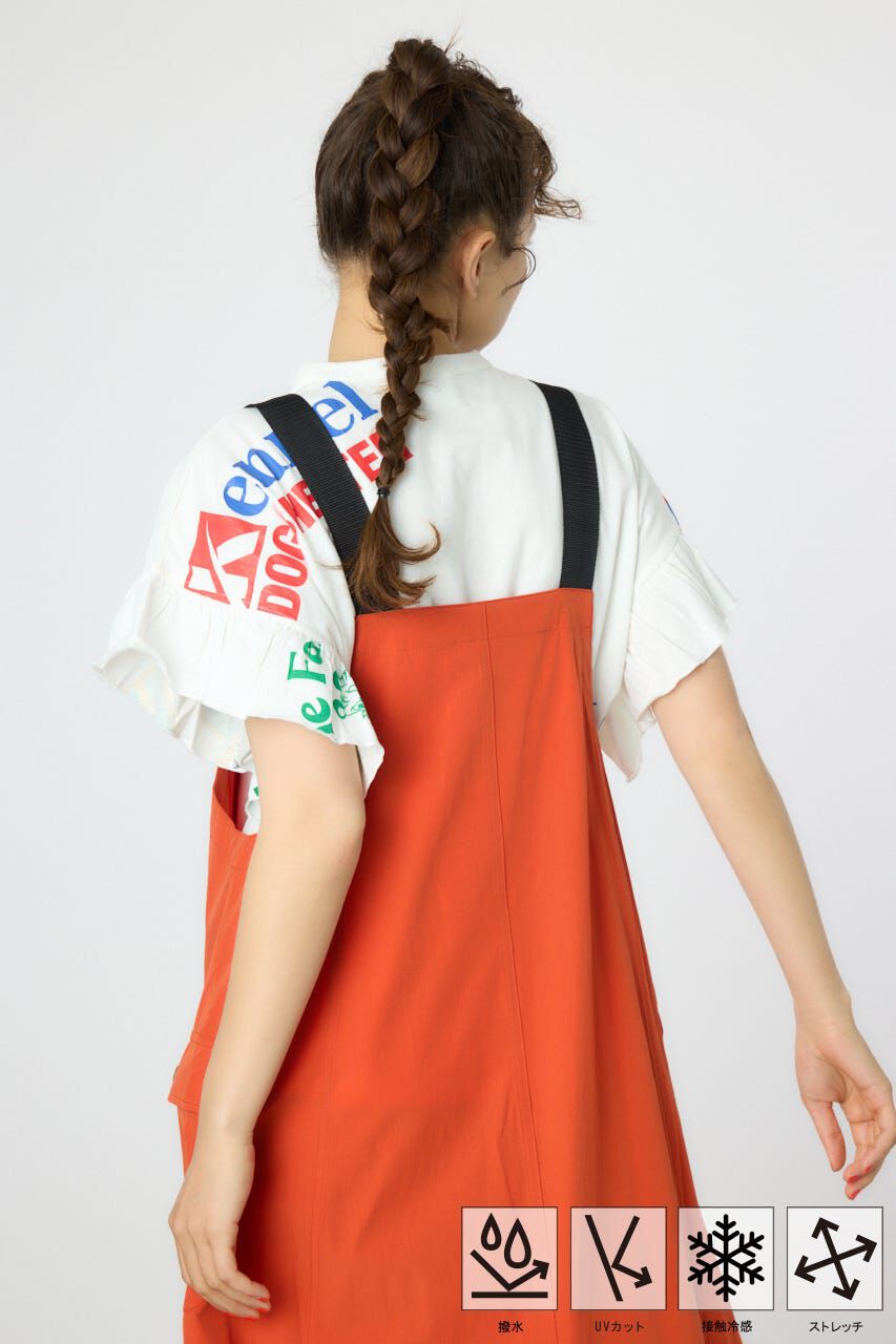 RODEO CROWNS「W/Rジャンパースカート」|ワンピース|