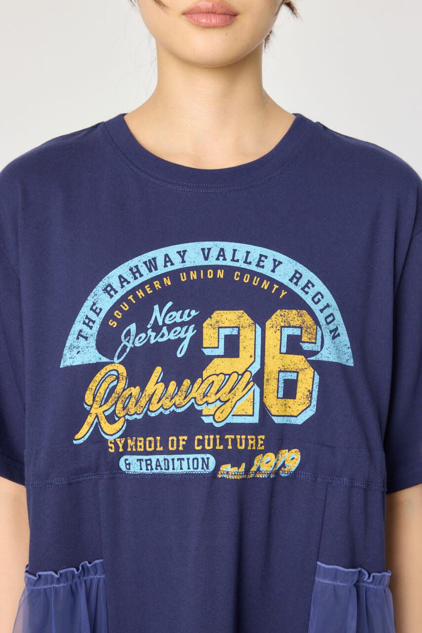 RODEO CROWNS「サイドティアードマキシワンピース」|ワンピース|