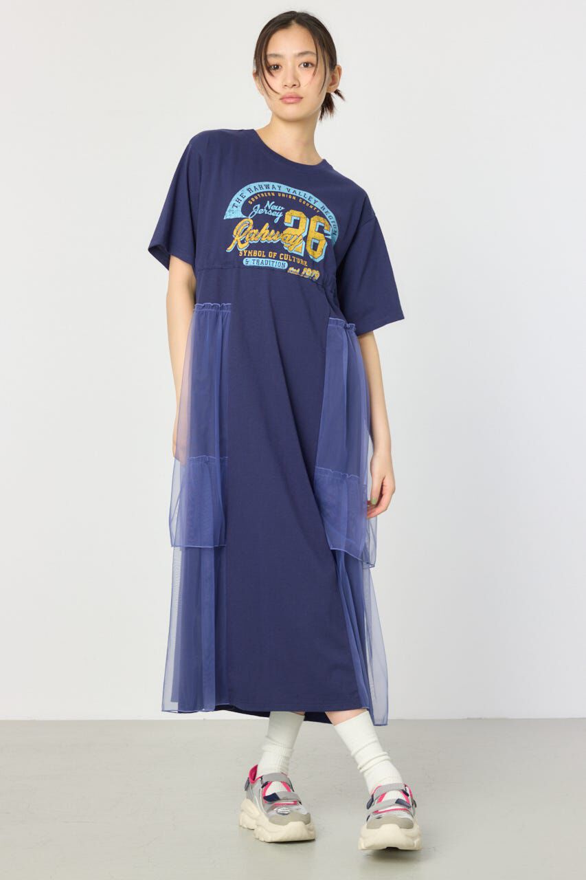 RODEO CROWNS「サイドティアードマキシワンピース」|ワンピース|