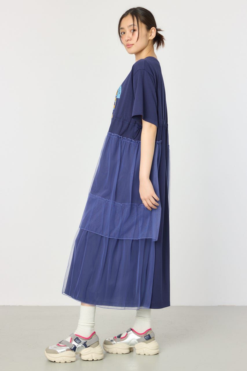 RODEO CROWNS「サイドティアードマキシワンピース」|ワンピース|