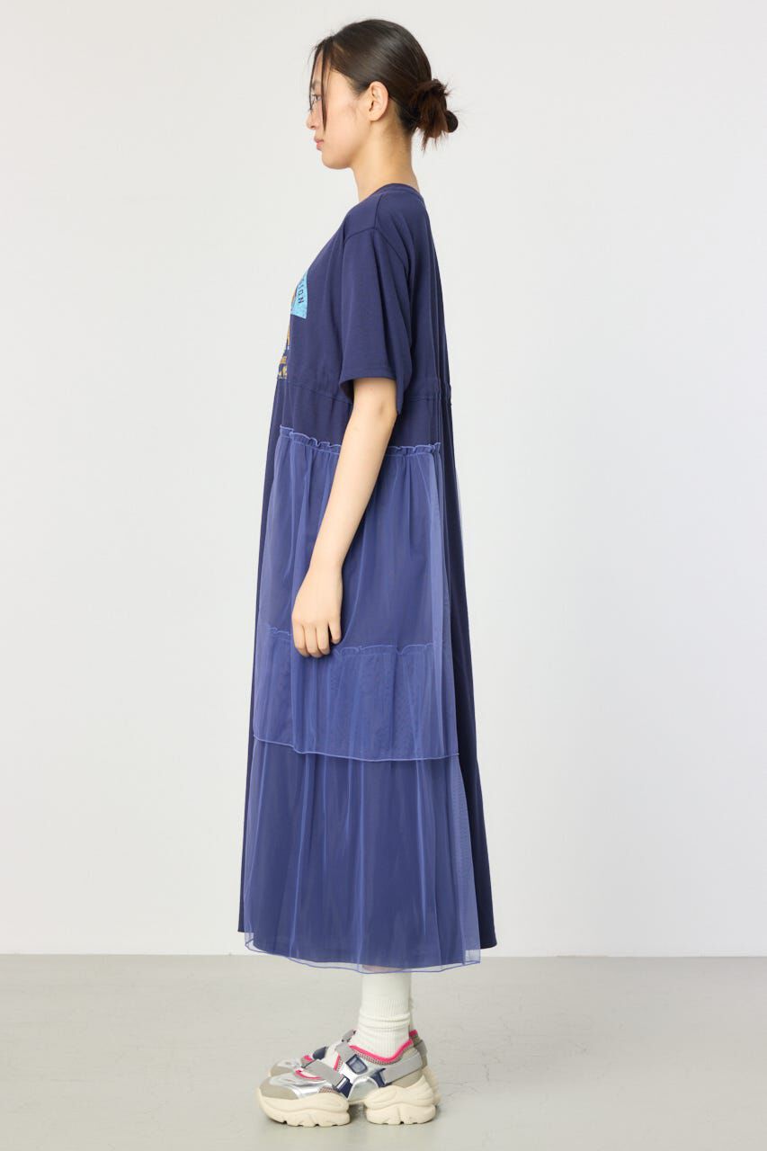 RODEO CROWNS「サイドティアードマキシワンピース」|ワンピース|