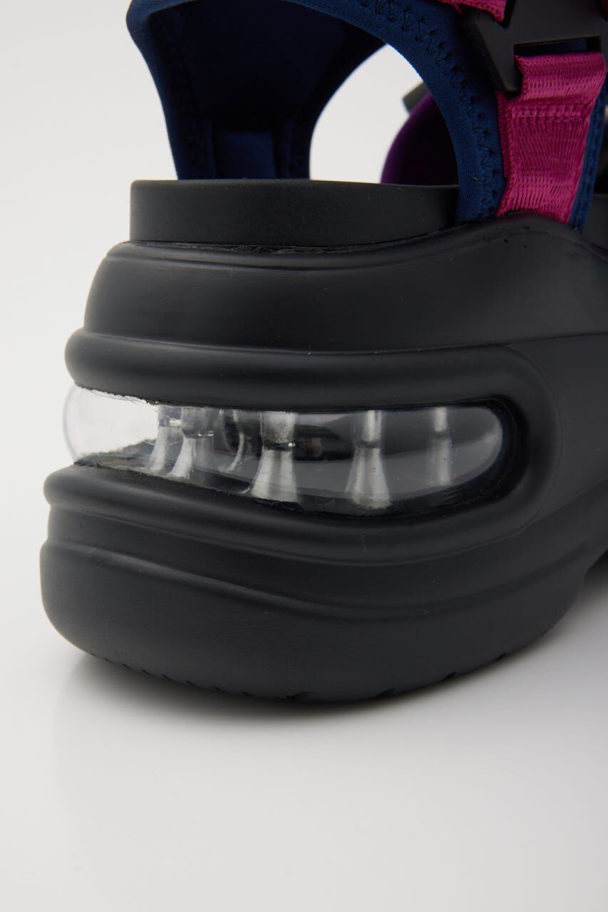 RODEO CROWNS「ボリュームソール テープサンダル」|サンダル|