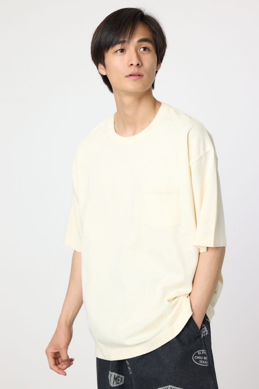 RODEO CROWNS「ピグメント半袖ポケットTシャツ」|Tシャツ・カットソー|