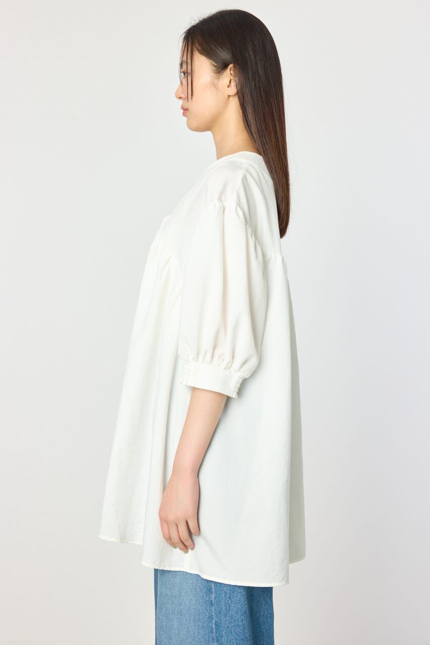 RODEO CROWNS「ギャザーチュニック2WAYブラウス」|シャツ・ブラウス|