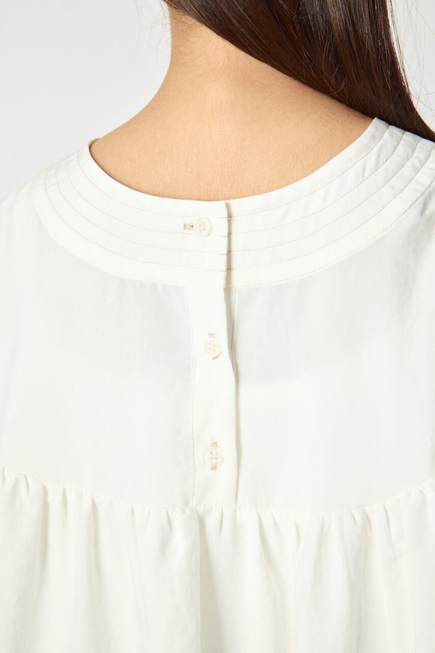 RODEO CROWNS「ギャザーチュニック2WAYブラウス」|シャツ・ブラウス|