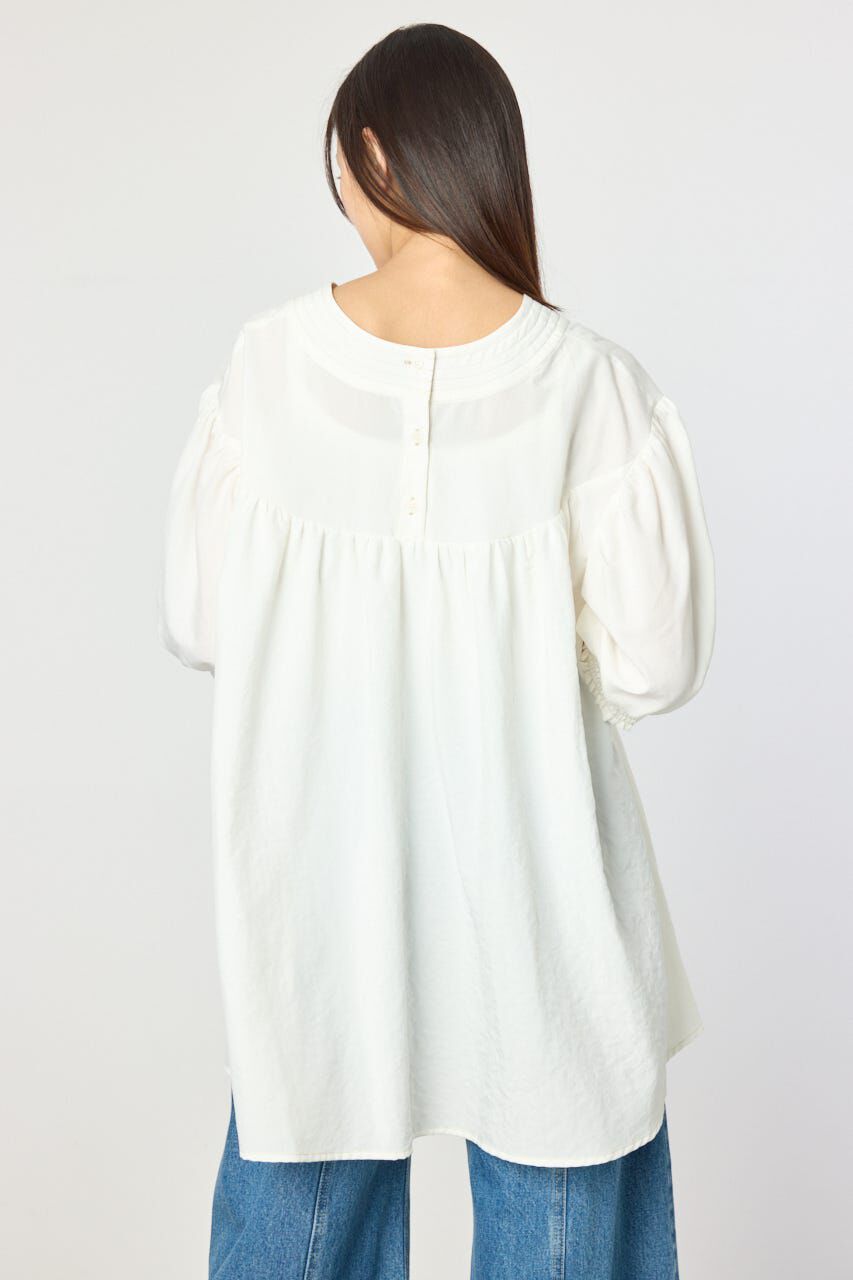 RODEO CROWNS「ギャザーチュニック2WAYブラウス」|シャツ・ブラウス|