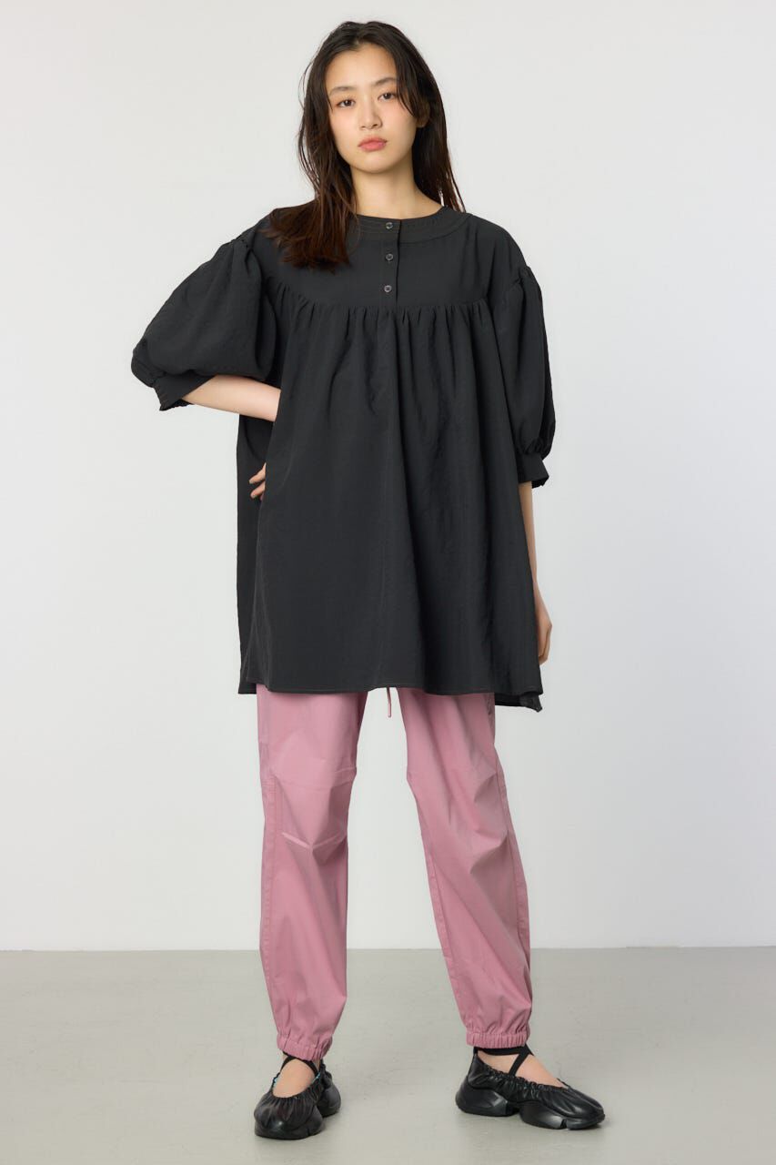 RODEO CROWNS「ギャザーチュニック2WAYブラウス」|シャツ・ブラウス|