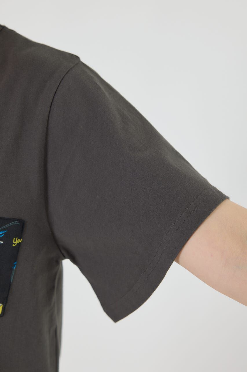 RODEO CROWNS「バックリボンアロハTシャツ」|Tシャツ・カットソー|