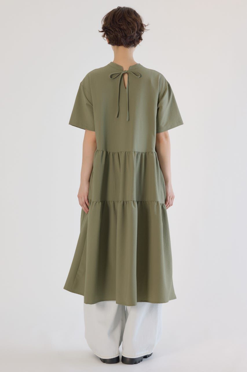 RODEO CROWNS「シアサッカーティアードワンピース」|ワンピース|